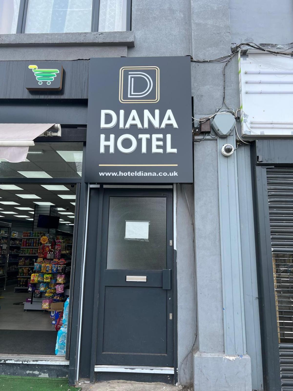 Diana Hotel Лондон Экстерьер фото